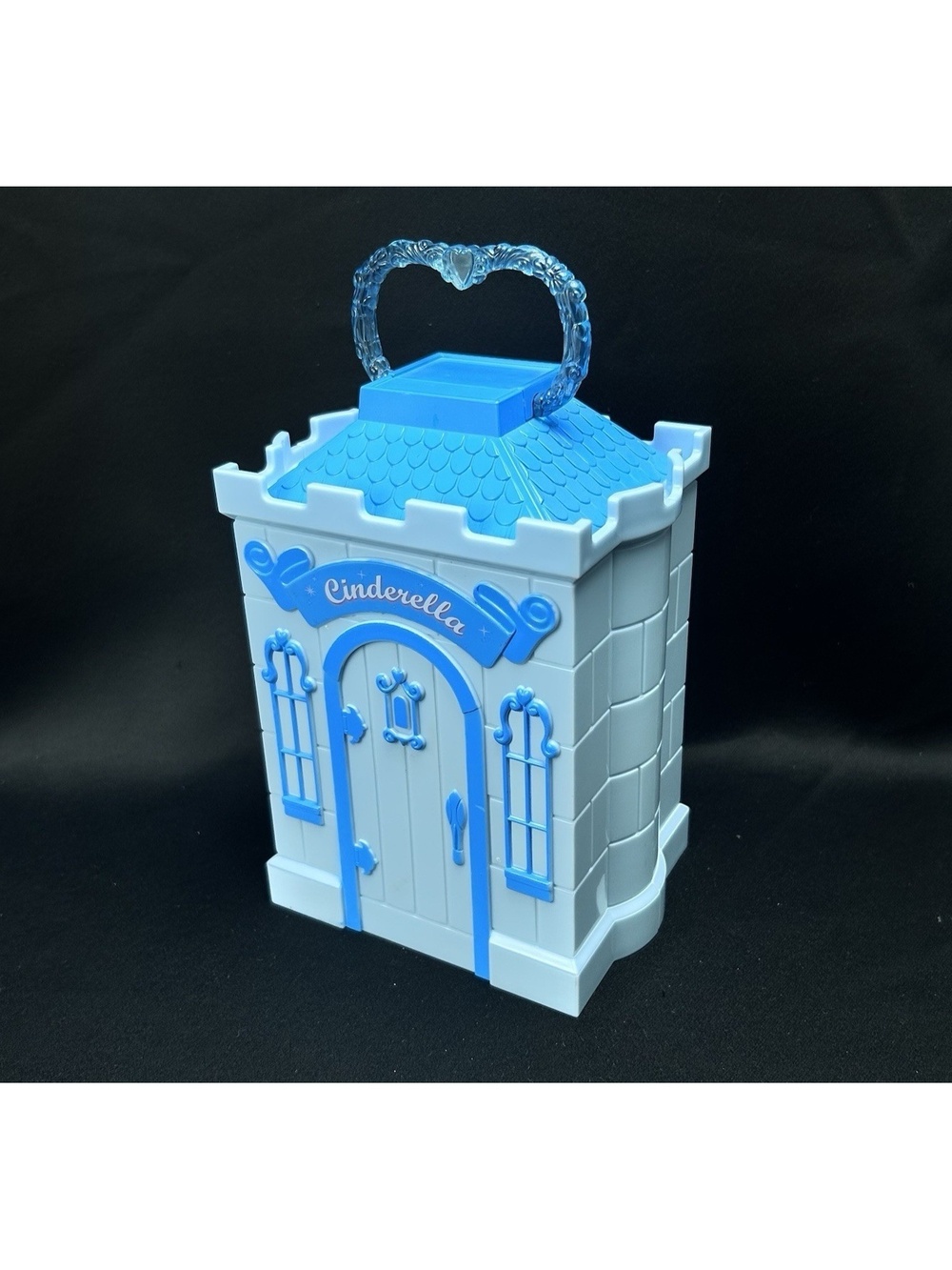 Disney Polly Pocket Cinderella's Castle Mini Princess Playset **Read**